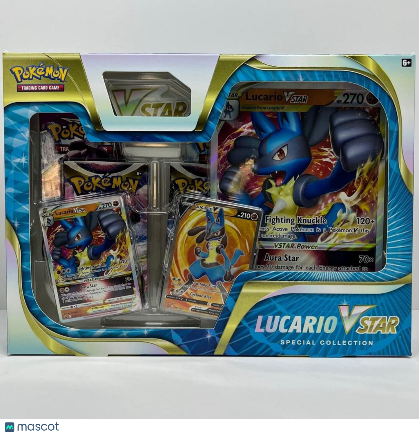 Pokemon Lucario Vstar Special Collection Box