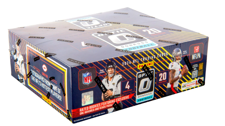2024 Panini Donruss Optic Football Retail Pack