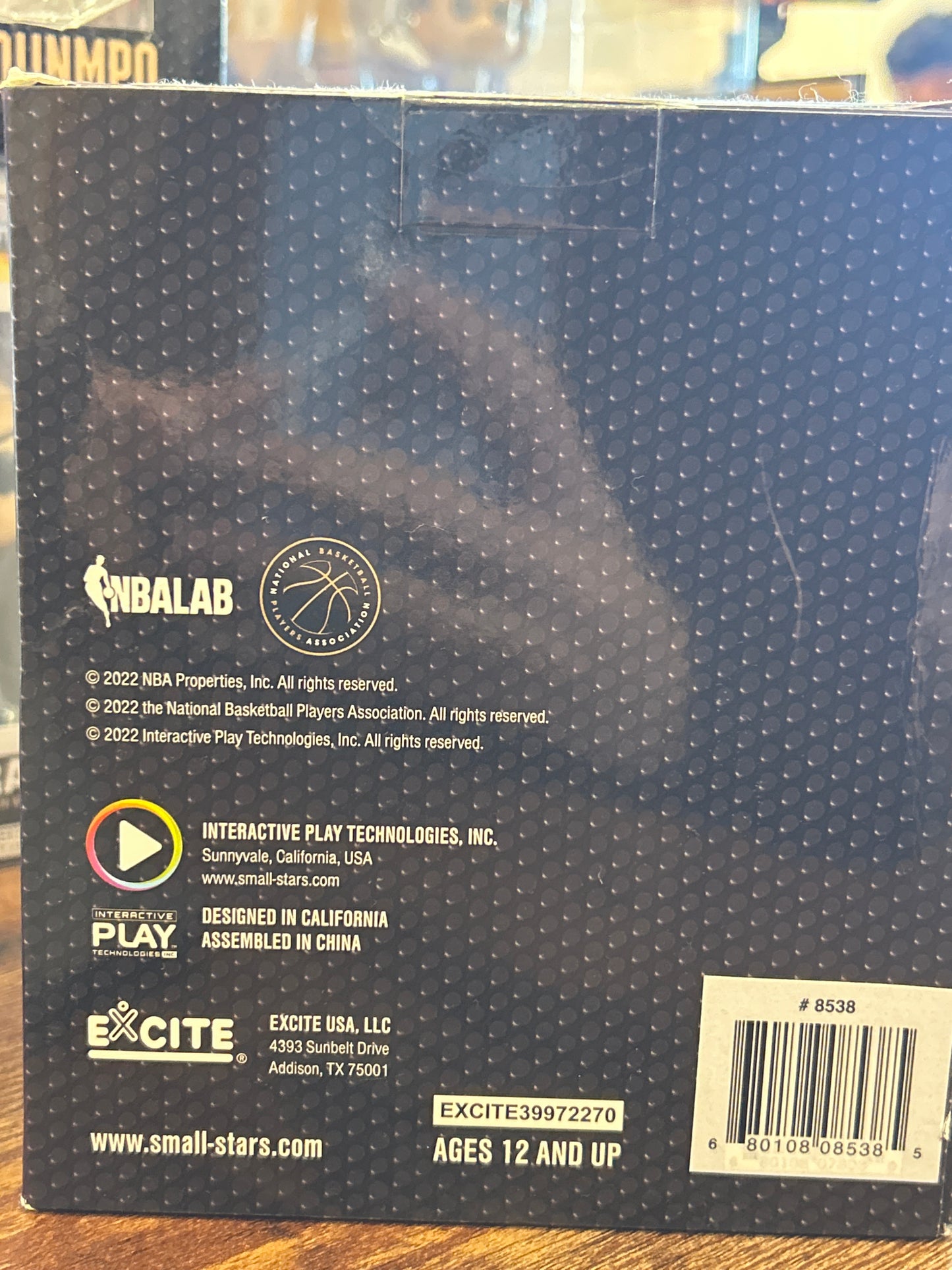 Funko LeBron James Damaged