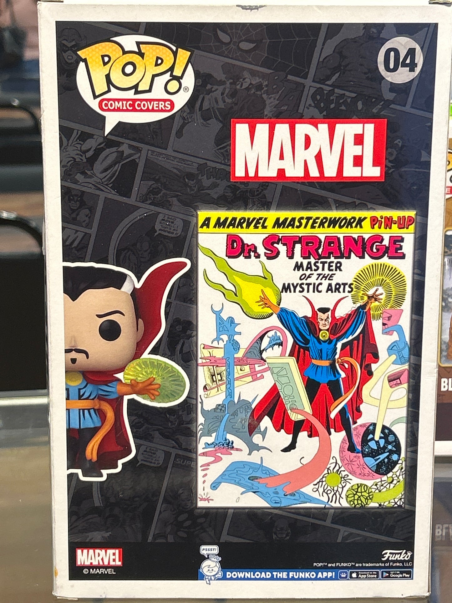Funko Doctor Strange # Good Target - Papa Joey's Collectibles