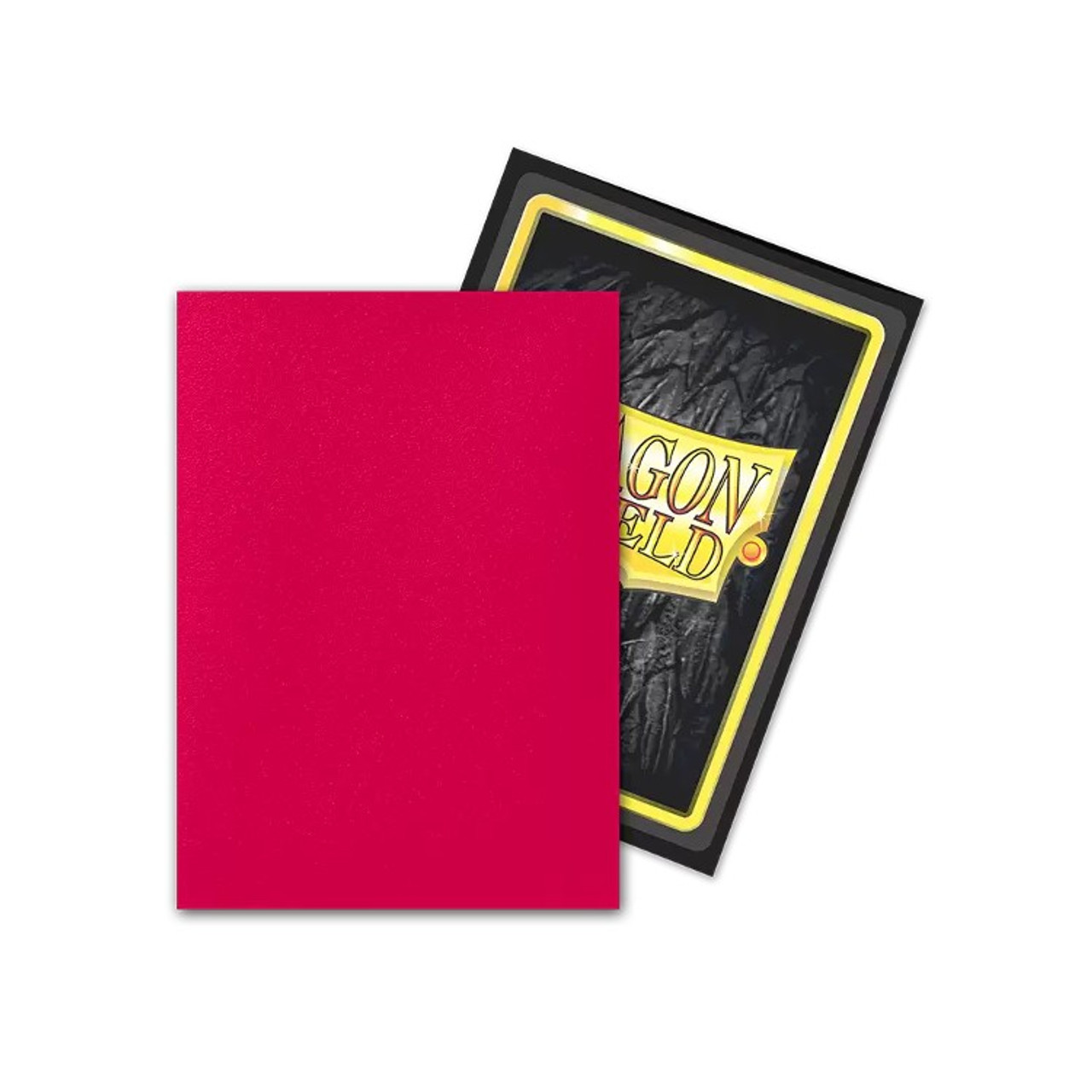Dragon Shield Standard 20 Pt. Fury Matte Card Sleeves 100 Ct