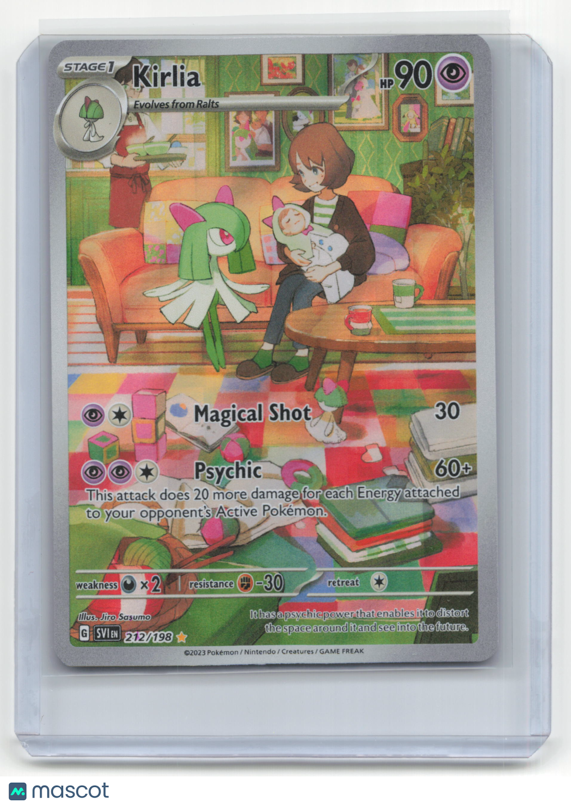 2023 Pokemon Kirlia Scarlet & Violet #212/198