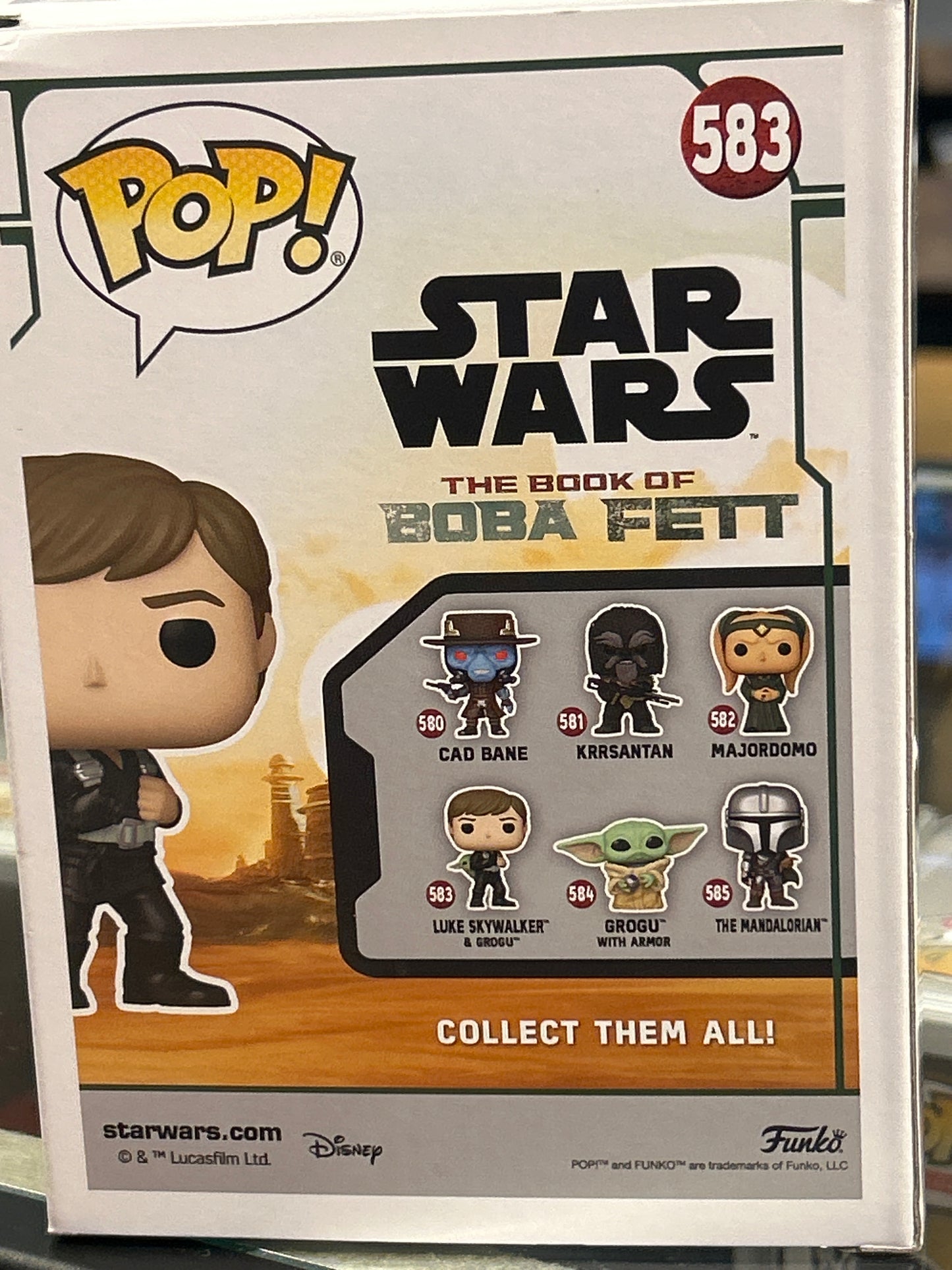 Funko Luke Skywalker & Grogu