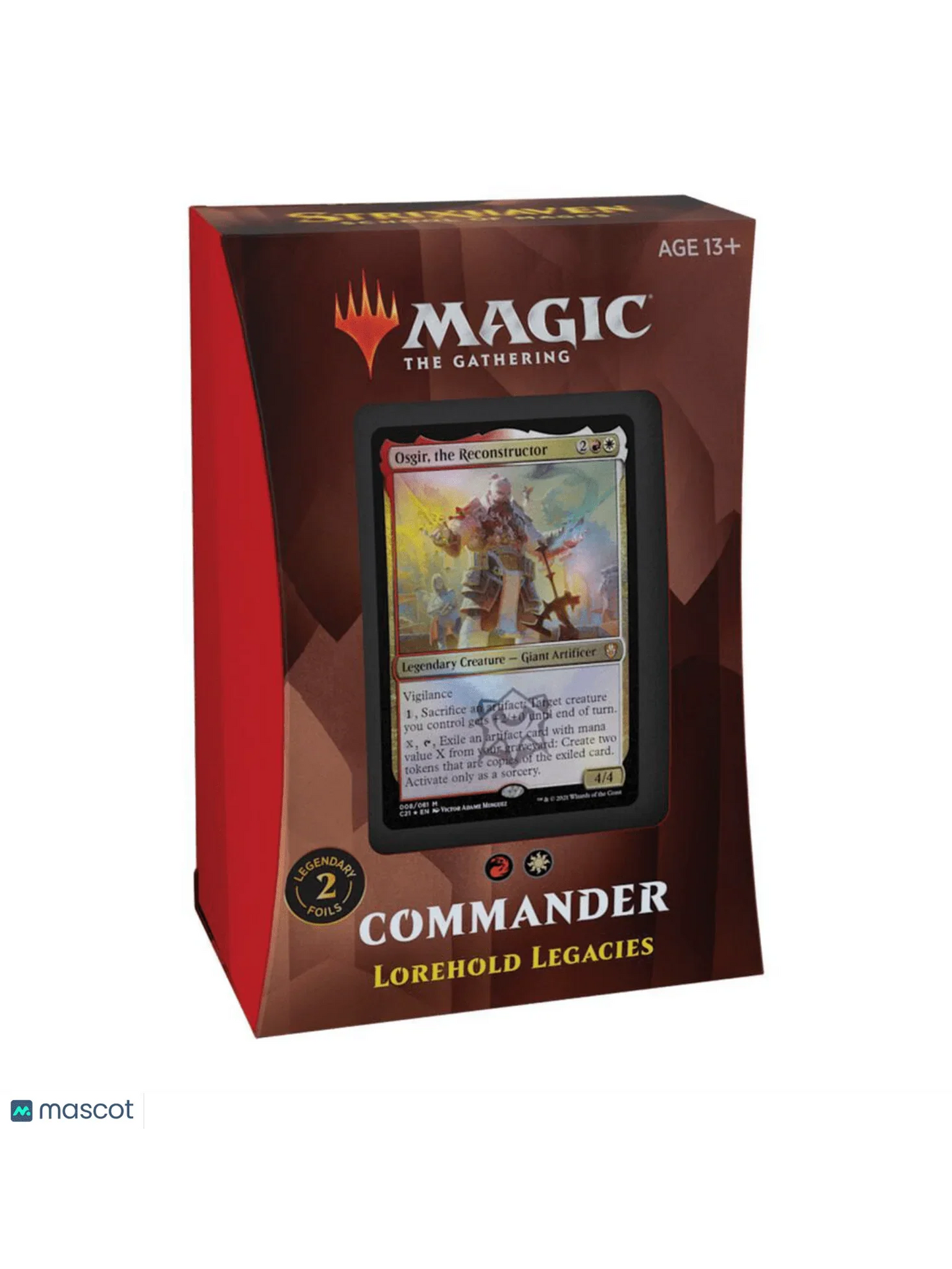 Magic TG Strixhaven (Lorehold Legacies) Commander Deck - Papa Joey's Collectibles