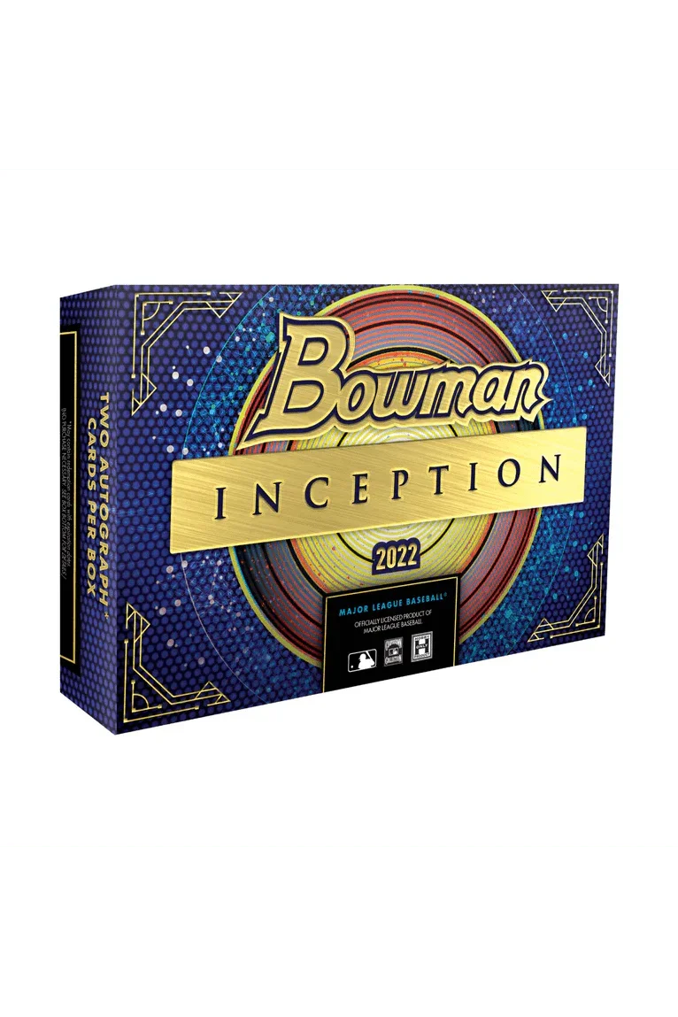 2022 Topps Bowman Baseball Inception Hobby Box - Papa Joey's Collectibles