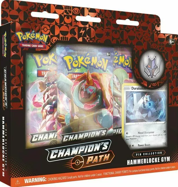 2020 Pokemon Sword & Shield Champion's Path Random Pin Collection