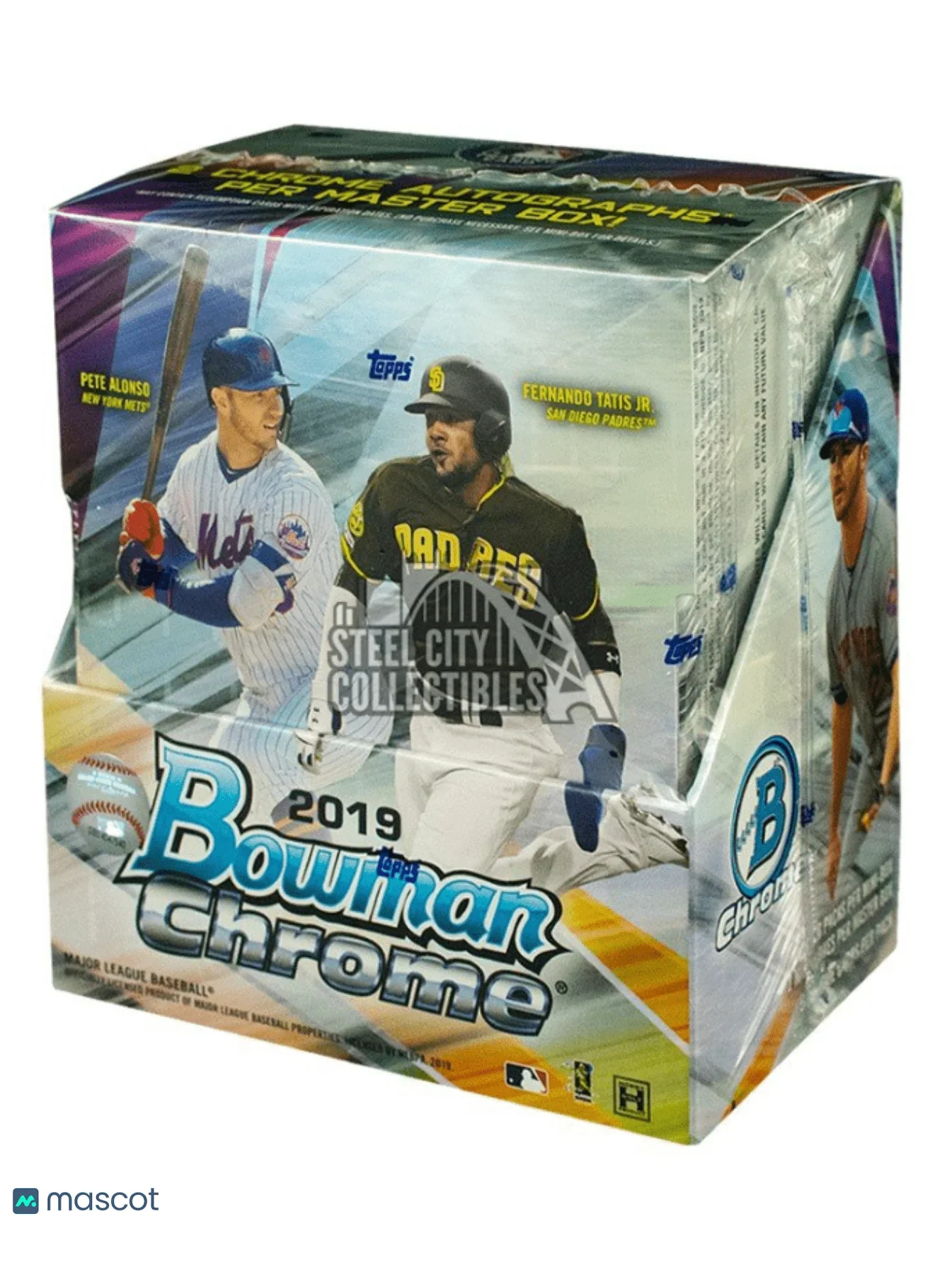 2019 Bowman Chrome Baseball Master Box - Papa Joey's Collectibles