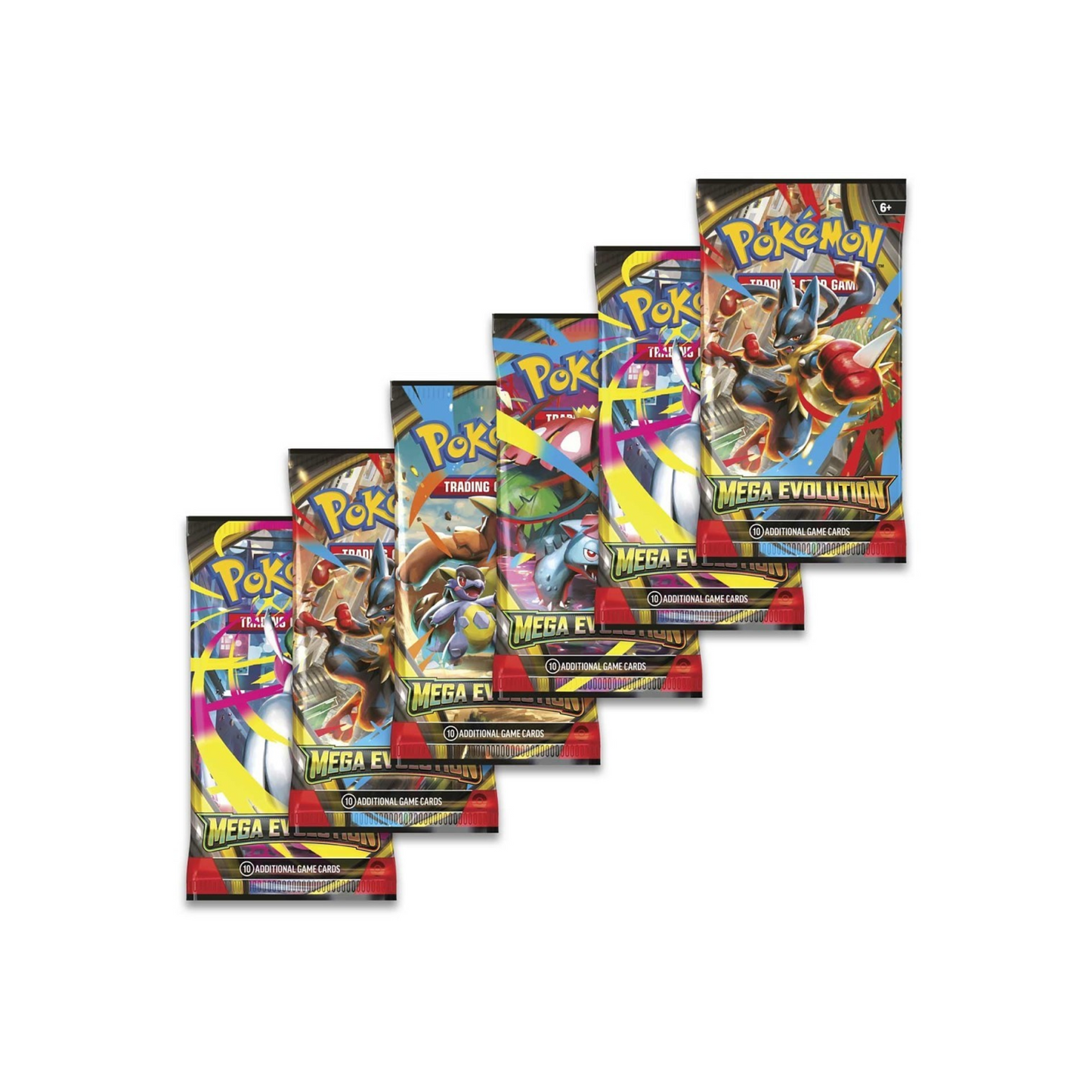 2025 Pokemon TCG: Mega Evolution Booster Bundle