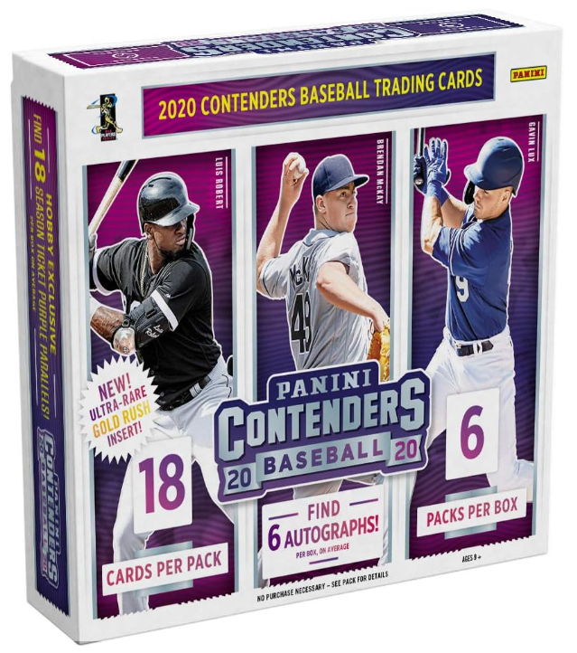 2020 Panini Contenders Baseball Hobby Pack