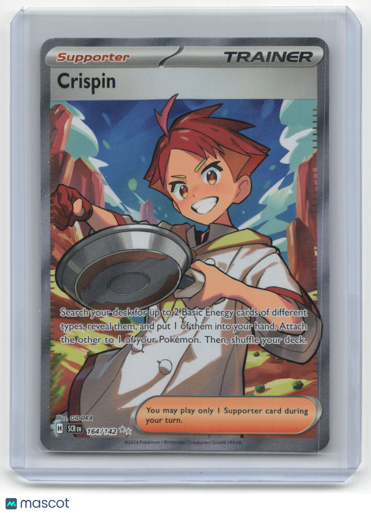 2024 Pokemon Crispin Stellar Crown #164/142 - Papa Joey's Collectibles