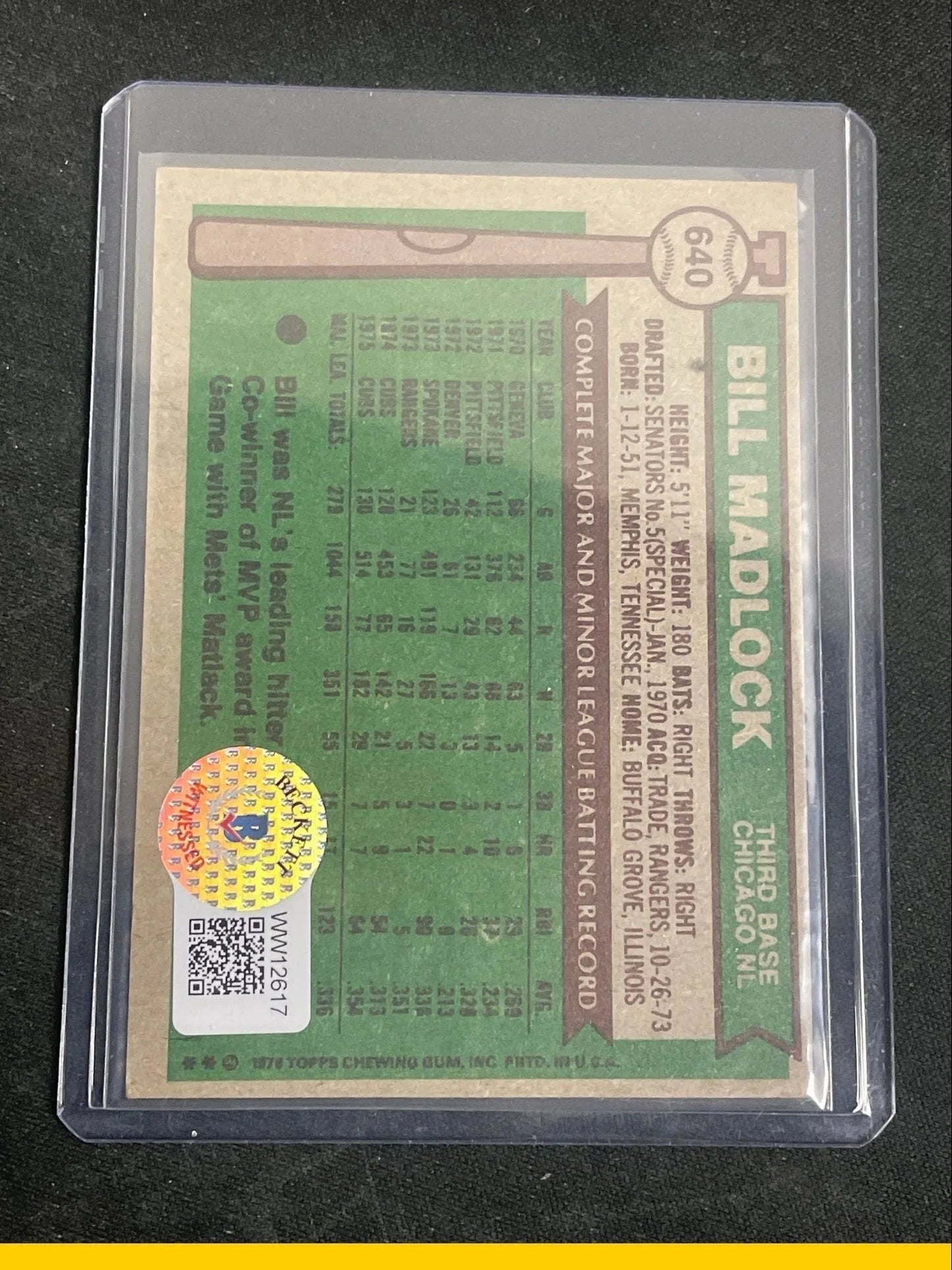 1994 Fleer ProCards Baseball Bill Madlock #2938 - Papa Joey's Collectibles
