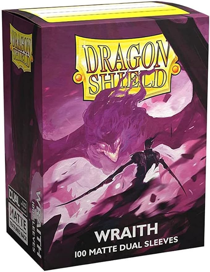 Dragon Shield Standard 20 Pt. Wraith Matte Card Sleeves