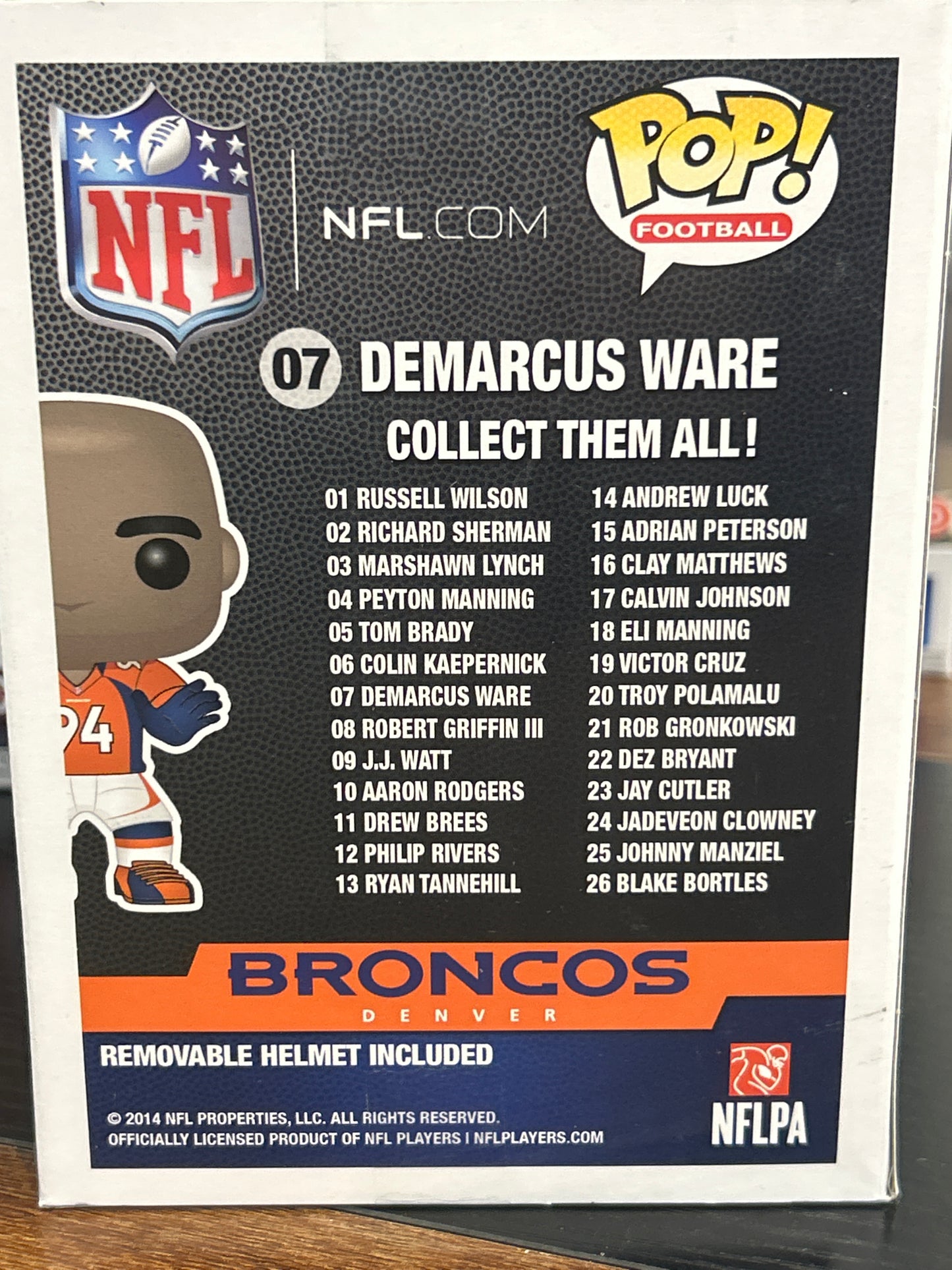 Funko Demarcus Ware