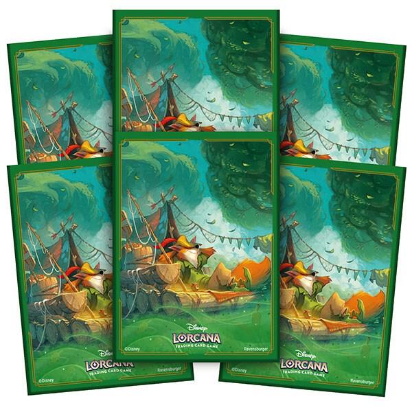 Lorcana Standard 20 Pt. (Robin Hood) Card Sleeves (65-Pack)