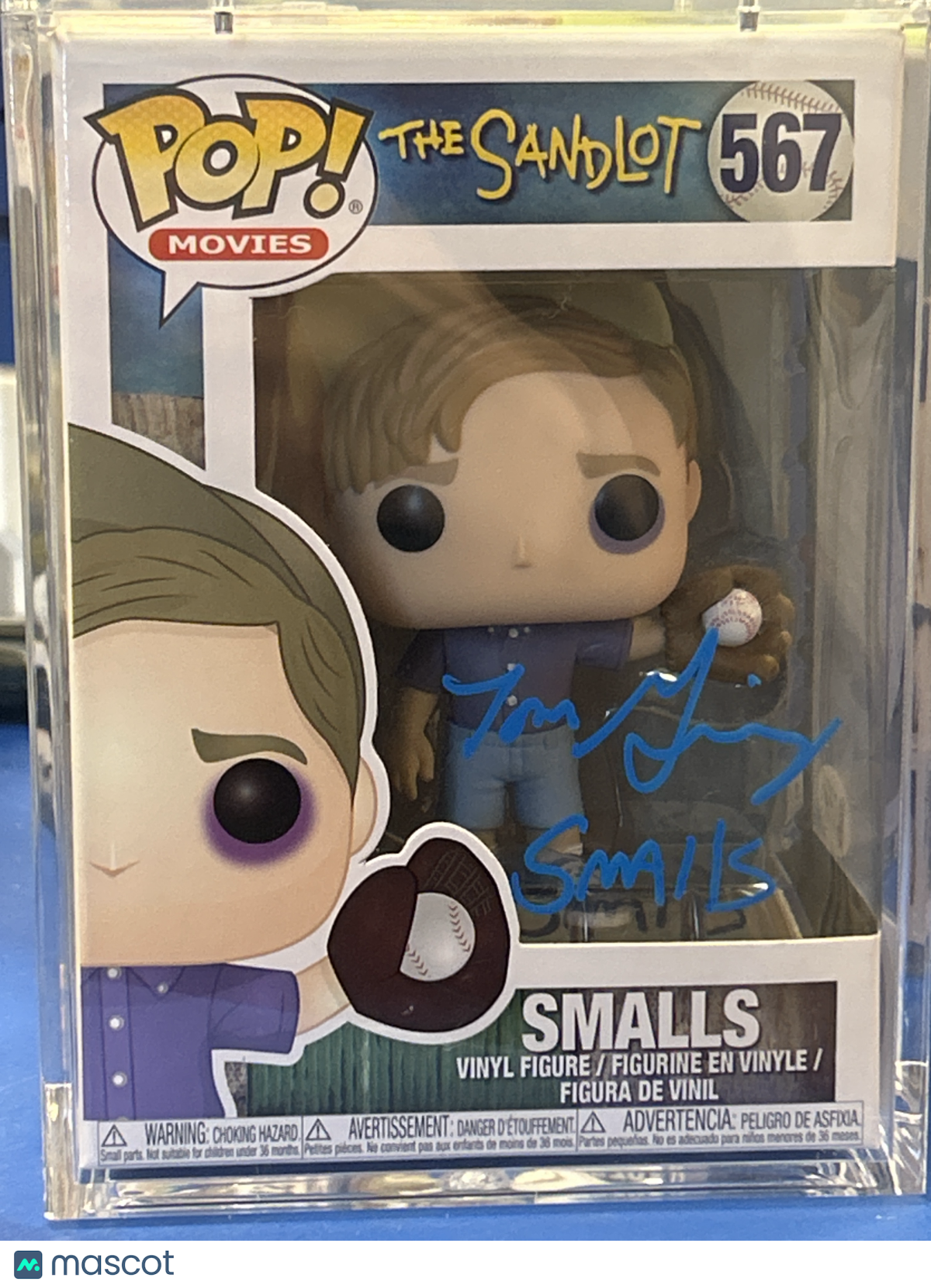 Funko Smalls The Sandlot Very Good Auto