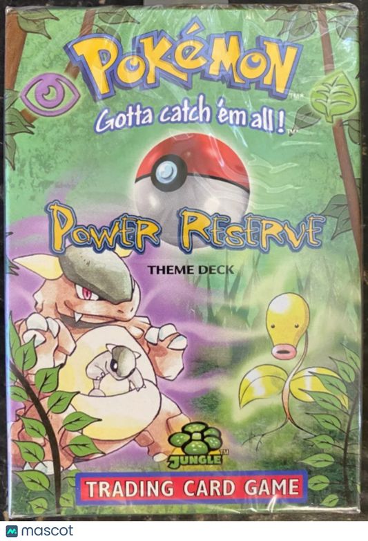 1999 Pokemon Power Reserve Theme Deck