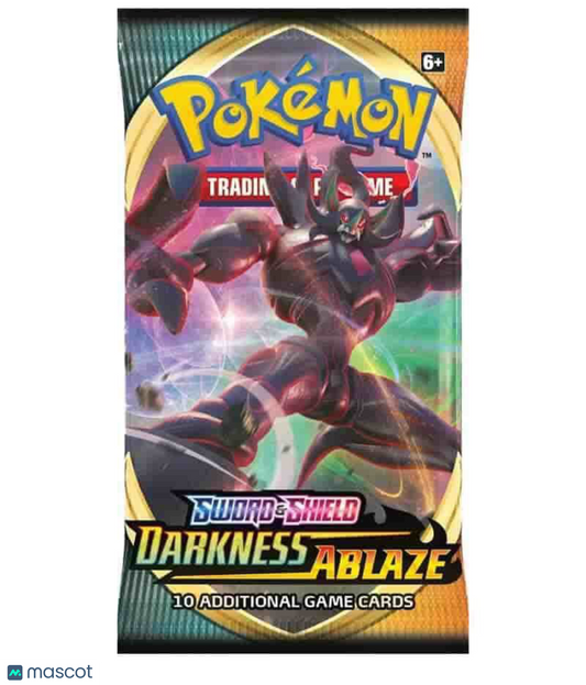 2020 Pokemon Sword & Shield Darkness Ablaze Booster Pack