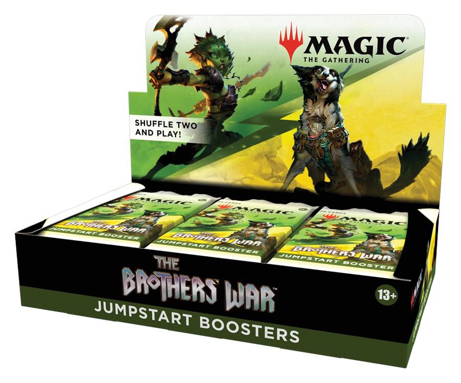 2022 Magic The Gathering The Brothers' War Jumpstart Booster Pack