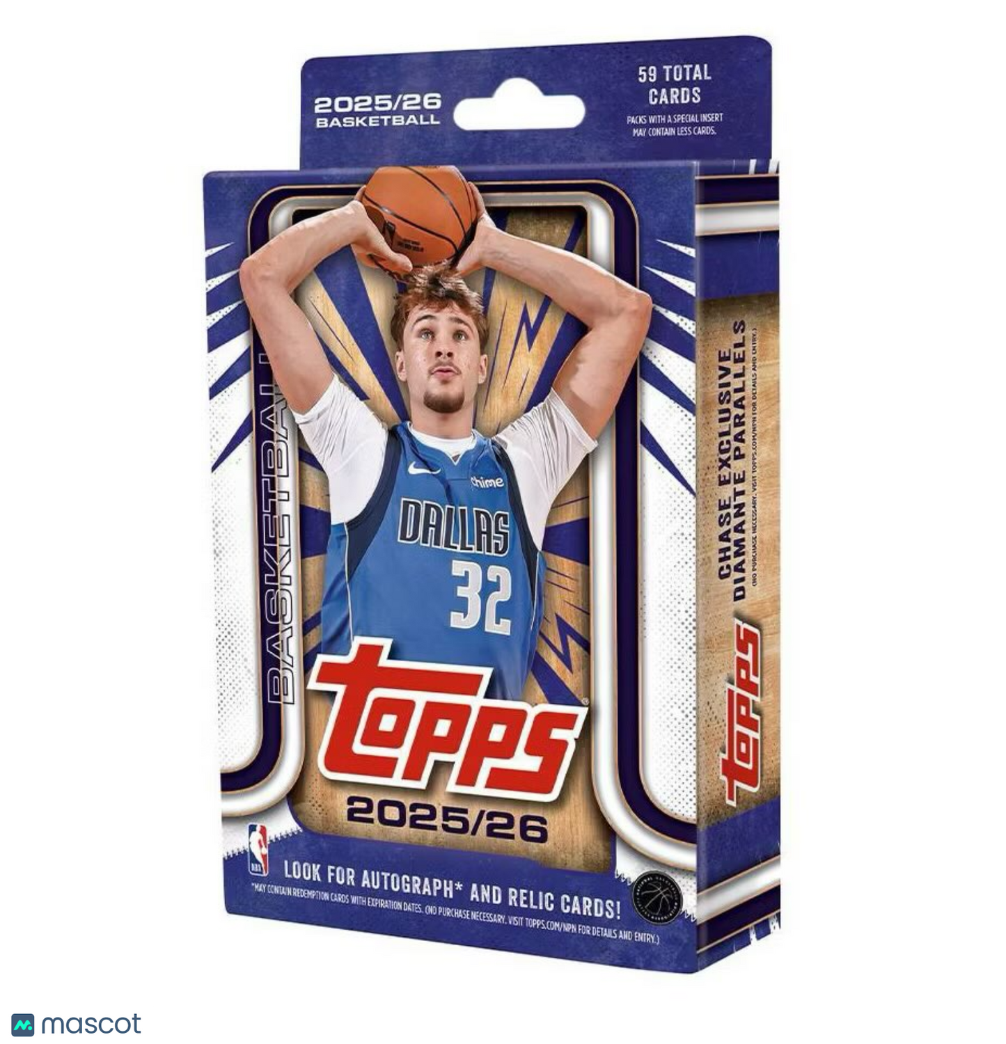 2025/26 Topps Basketball Hanger Box