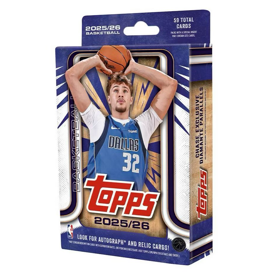 2025/26 Topps Basketball Hanger Box