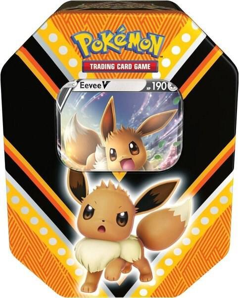 2020 Pokemon Sword & Shield Eevee V - Papa Joey's Collectibles