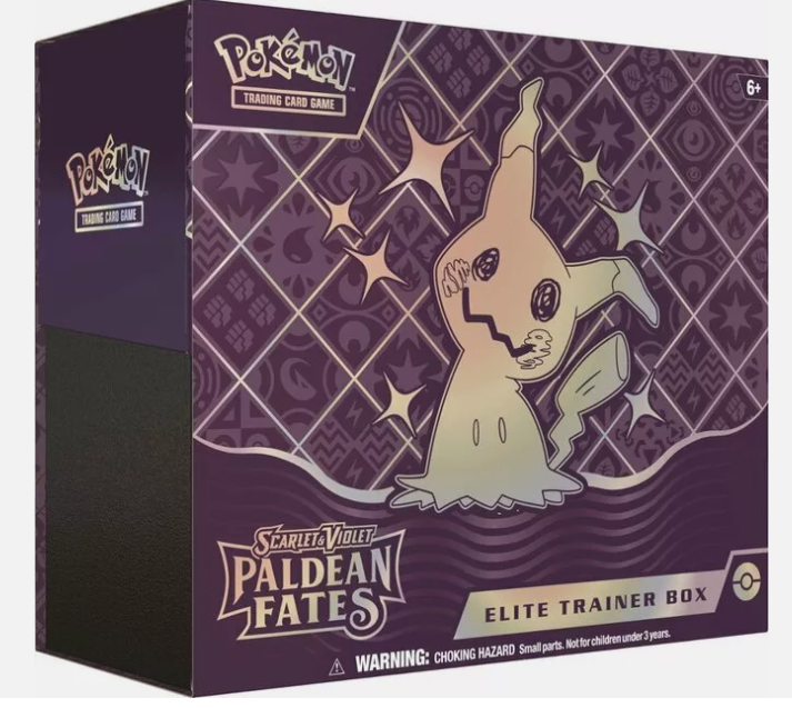 Pokemon Paldean Fates Elite Trainer Box
