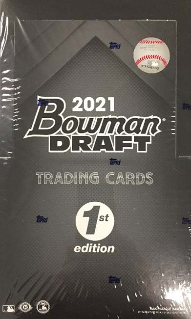 2021 Bowman Draft 1st Edition Baseball Hobby Pack