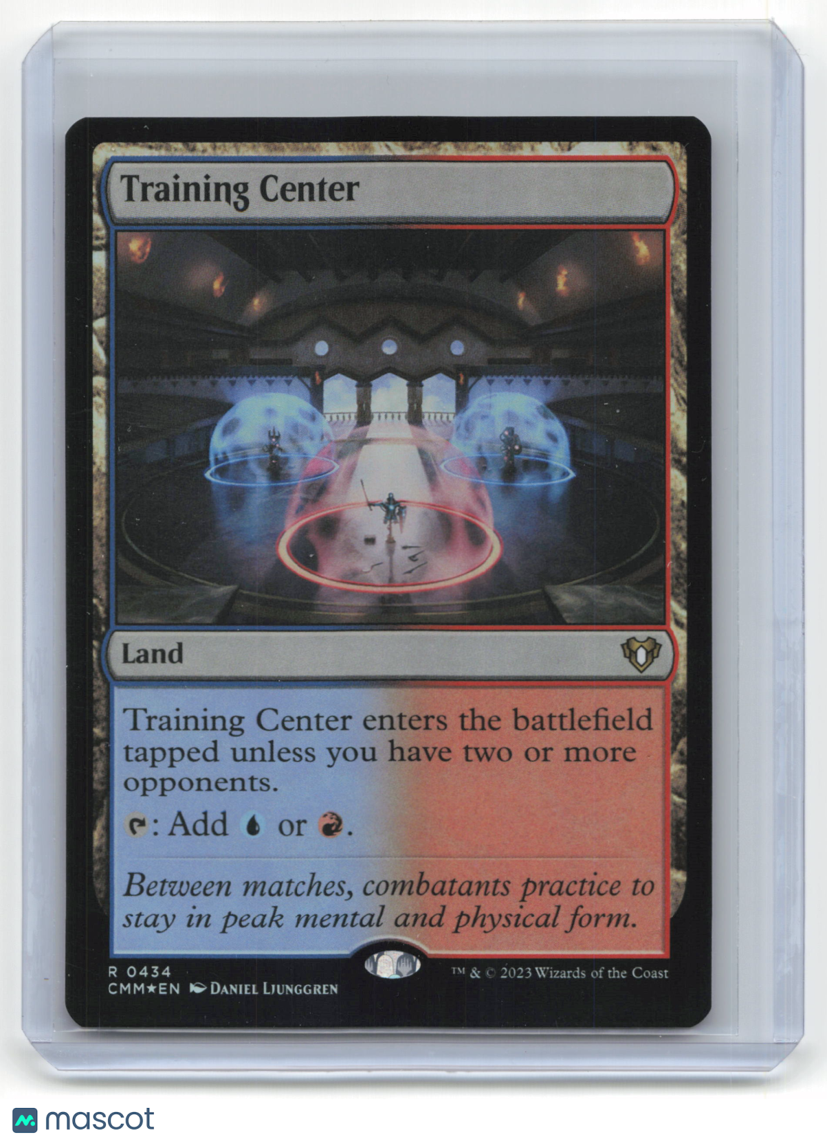 2023 Magic: The Gathering Training Center Commander Masters #0434 Foil