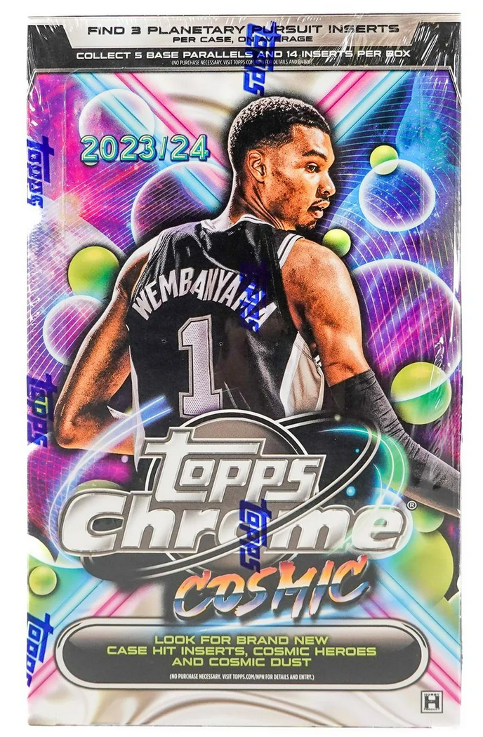 2023-24 Topps Chrome Cosmic Basketball Hobby Pack