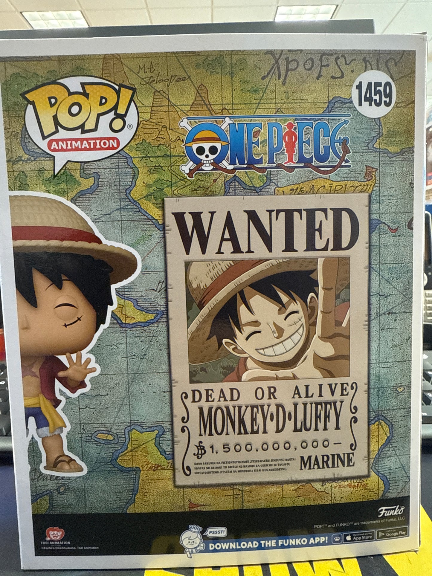 Funko One Piece: Monkey D. Luffy 1459 2023 Fall Convention Limited Edition