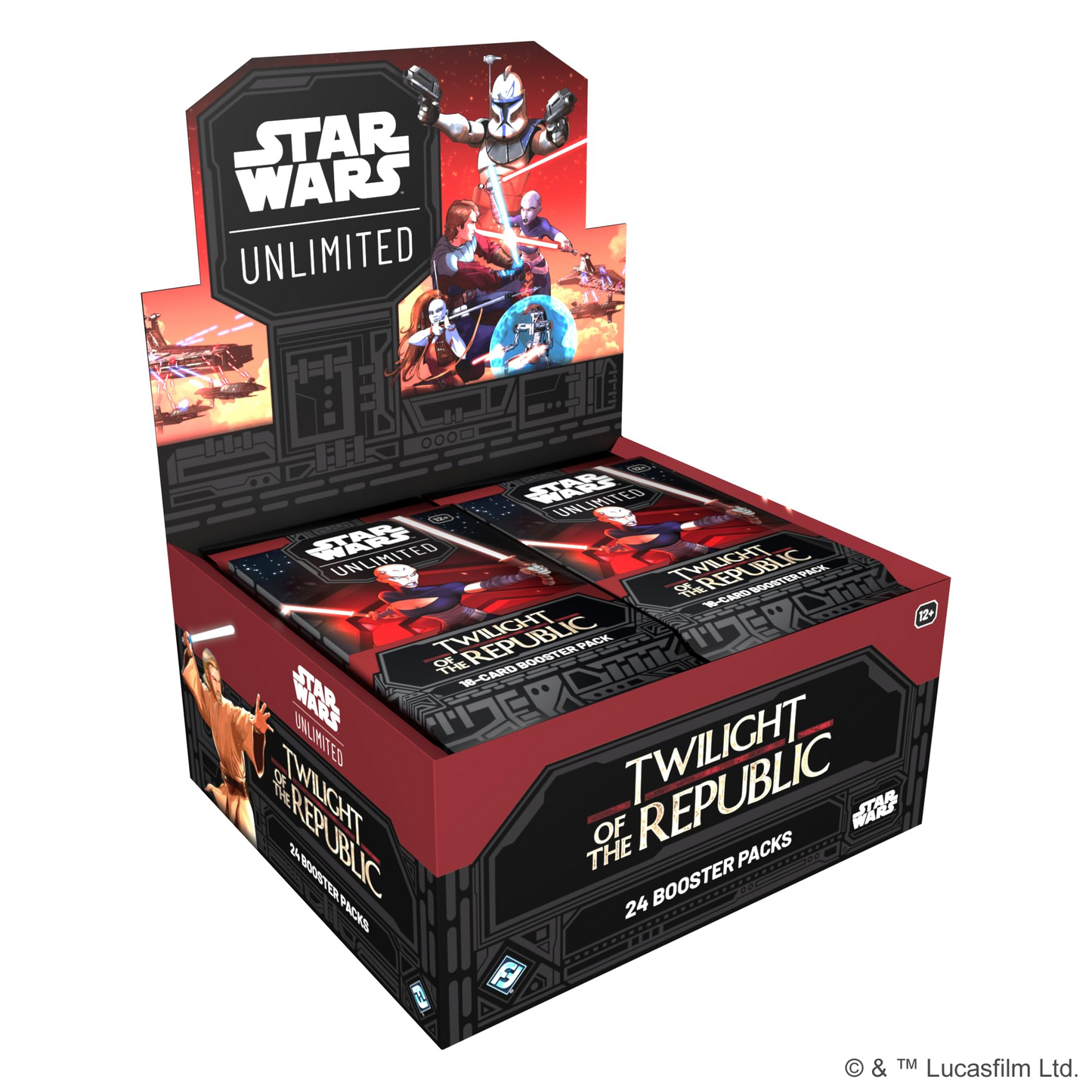 2025 Star Wars: Unlimited Twilight of the Republic Booster Pack
