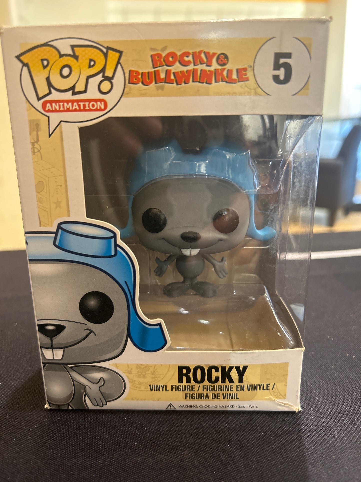 POP! Animation Rocky & Bullwinkle 5 ROCKY