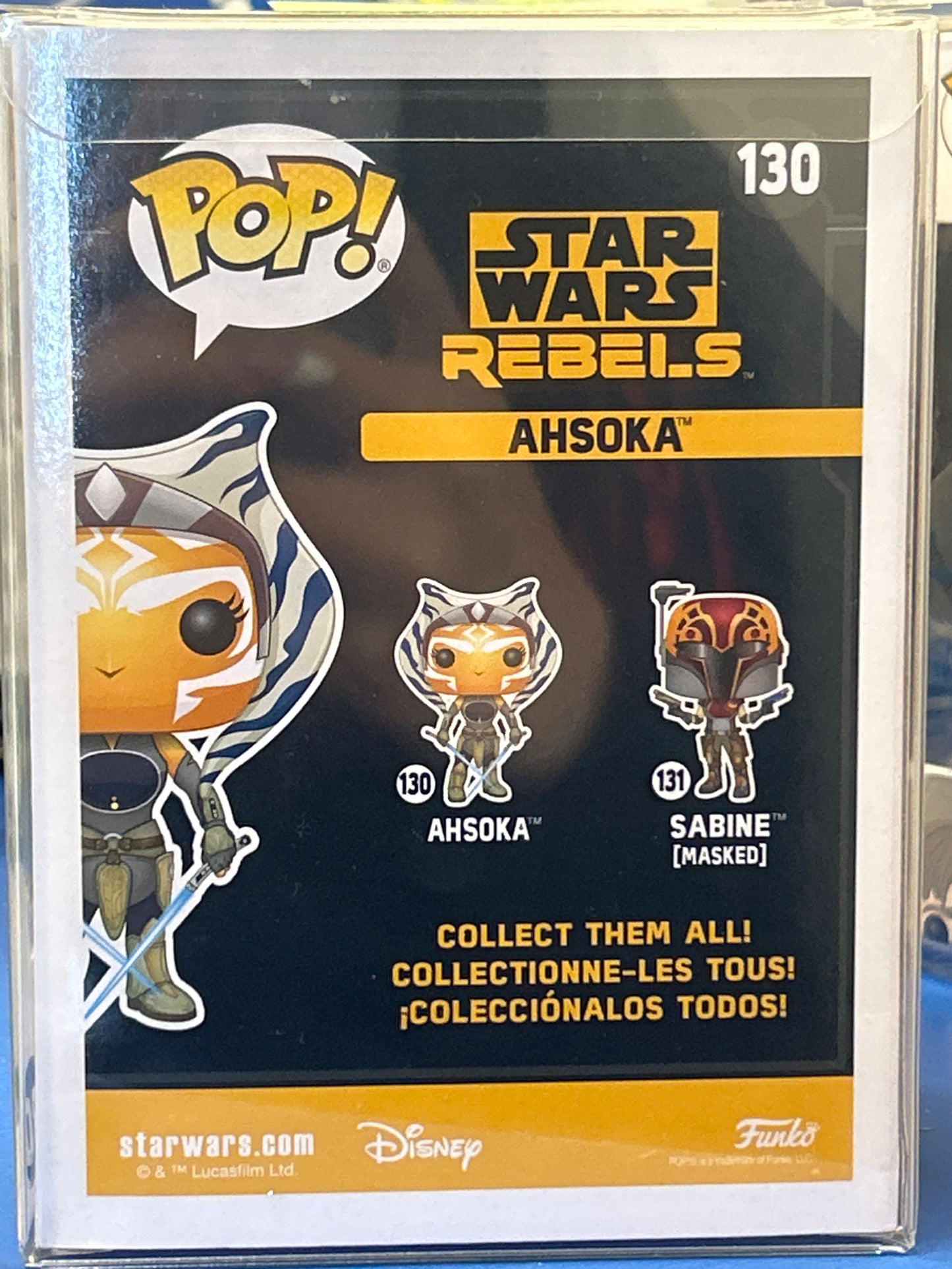 FunkoStar Wars: Rebels Ahsoka # Very Good - Papa Joey's Collectibles