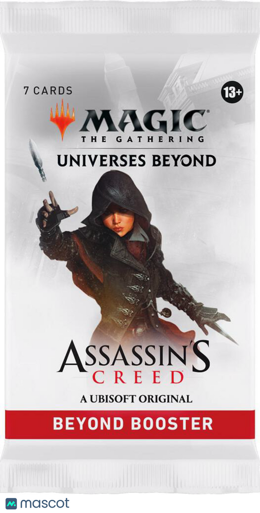 2024 Magic: The Gathering Universes Beyond: Assassin's Creed Beyond Booster Pack