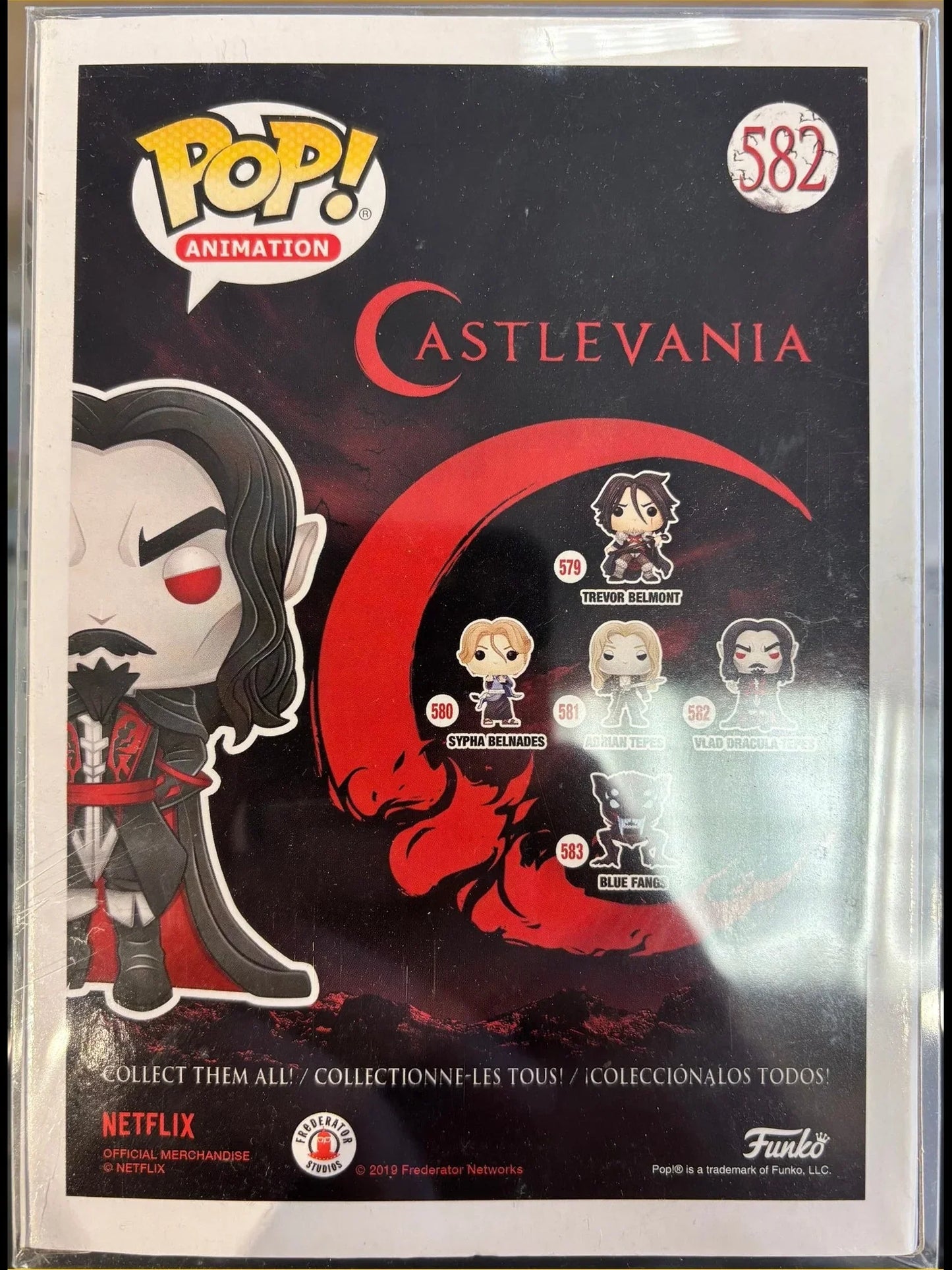 2019 Funko Castlevania Vlad Dracula Tepes #582 - Papa Joey's Collectibles
