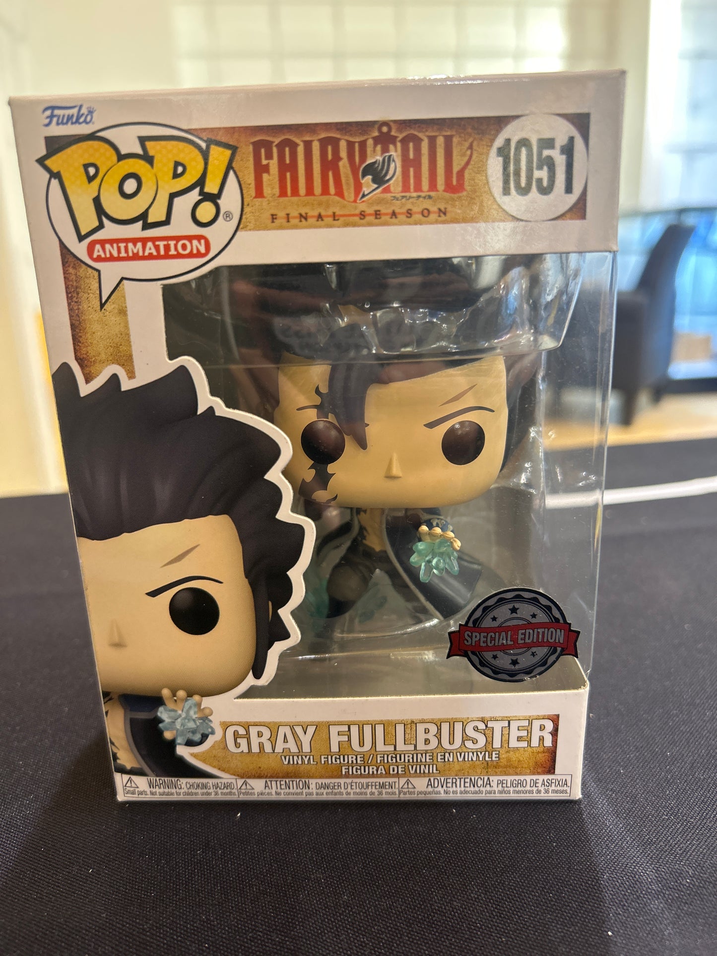 POP! Animation 1051 Fairy Tail Gray Full Buster Special Edition