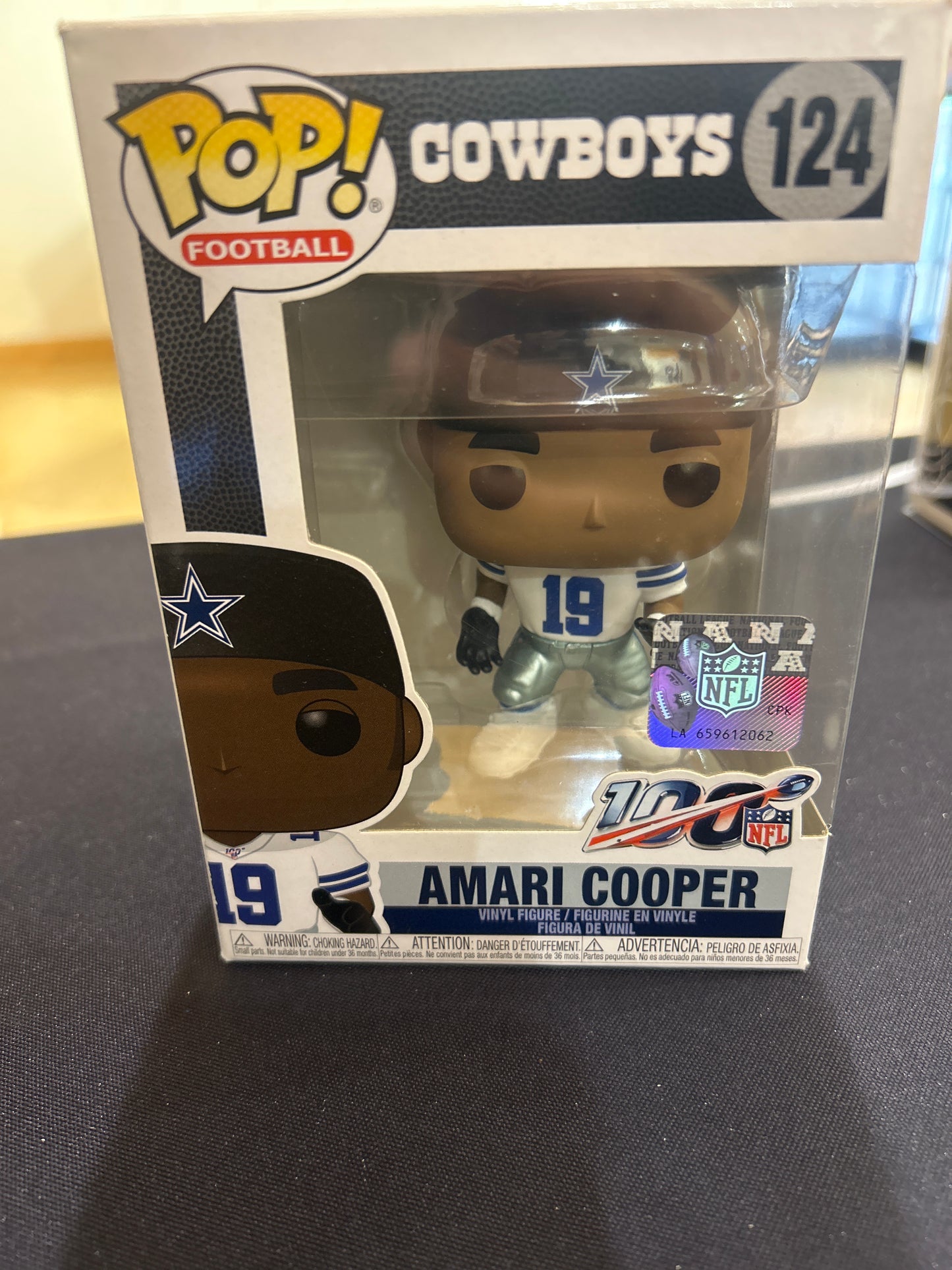 POP! Football COWBOYS 124 AMARI COOPER NFL