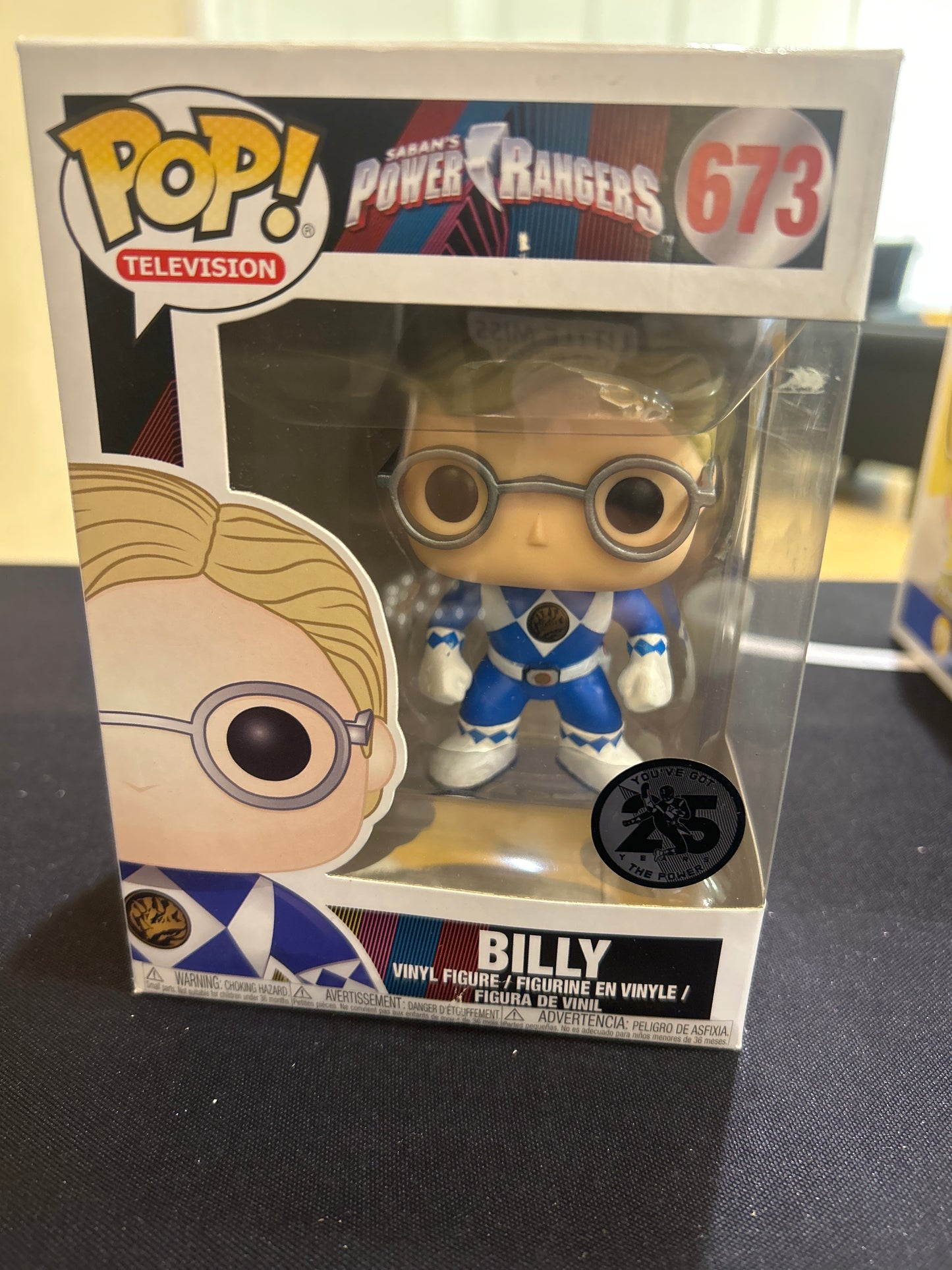 POP! Television Saban's Power Rangers 673 BILLY 25 Yrs
