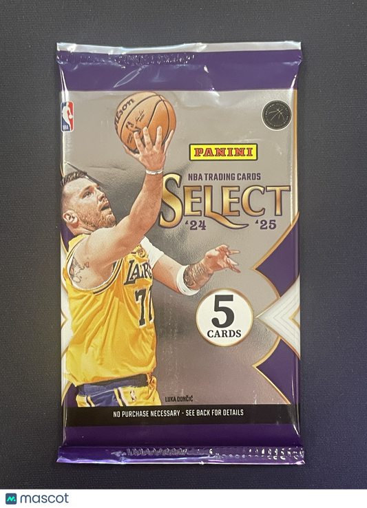 2024-25 Panini Select Basketball Hobby Pack
