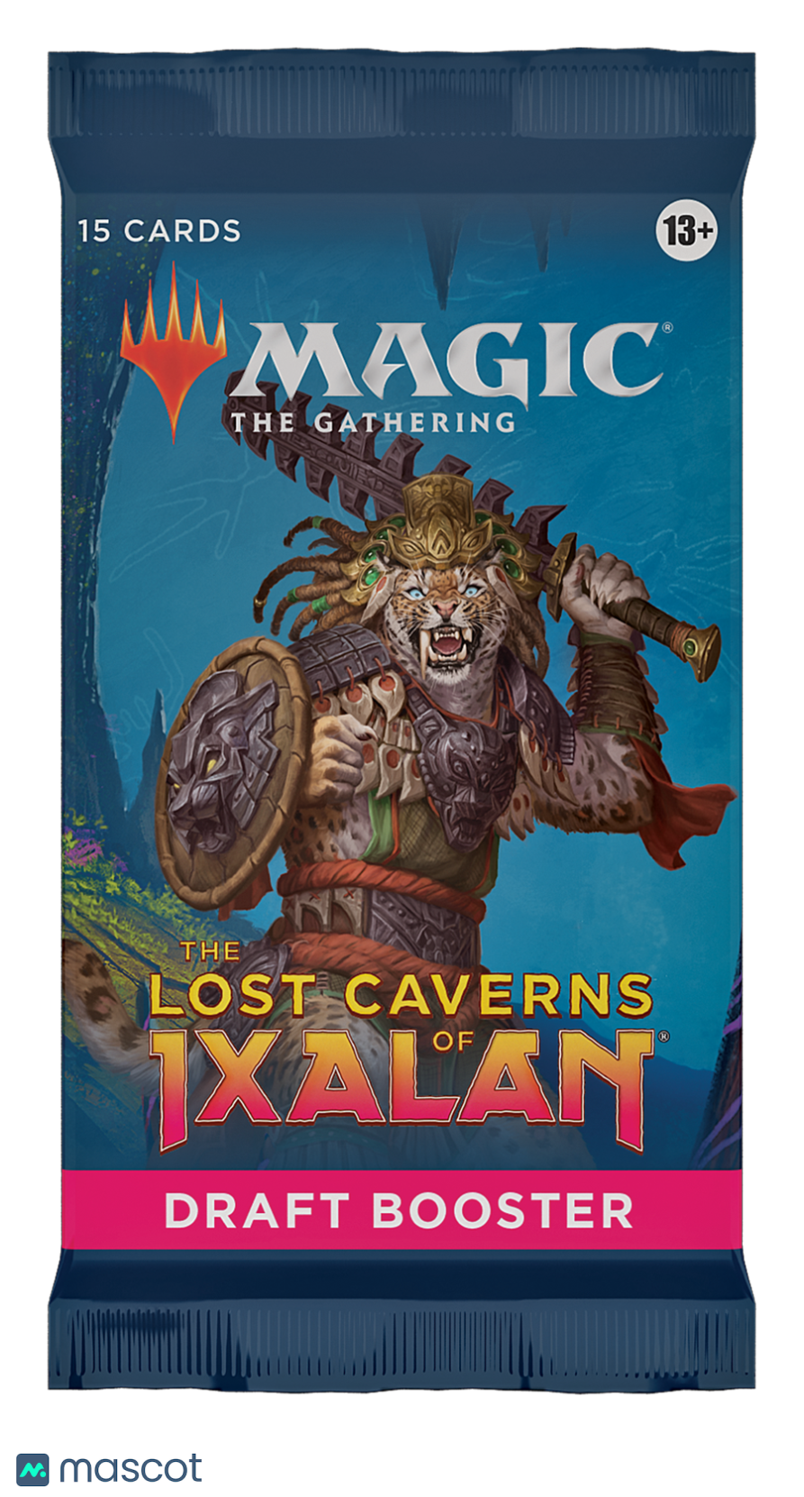 Magic: The Gathering The Lost Caverns of Ixalan Draft Booster Pack