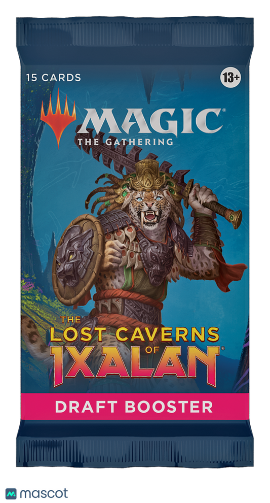Magic: The Gathering The Lost Caverns of Ixalan Draft Booster Pack