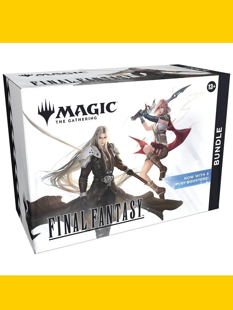 2025 Magic TG Final Fantasy Pre-Order Bundle Box - Papa Joey's Collectibles