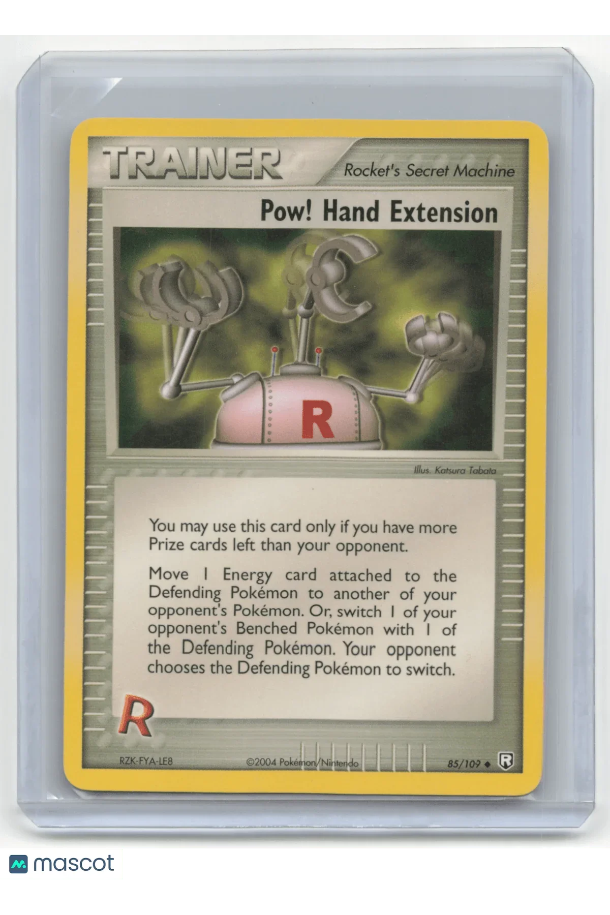 2004 Pokemon Pow! Hand Extension EX Team Rocket Returns #85/109 - Papa Joey's Collectibles