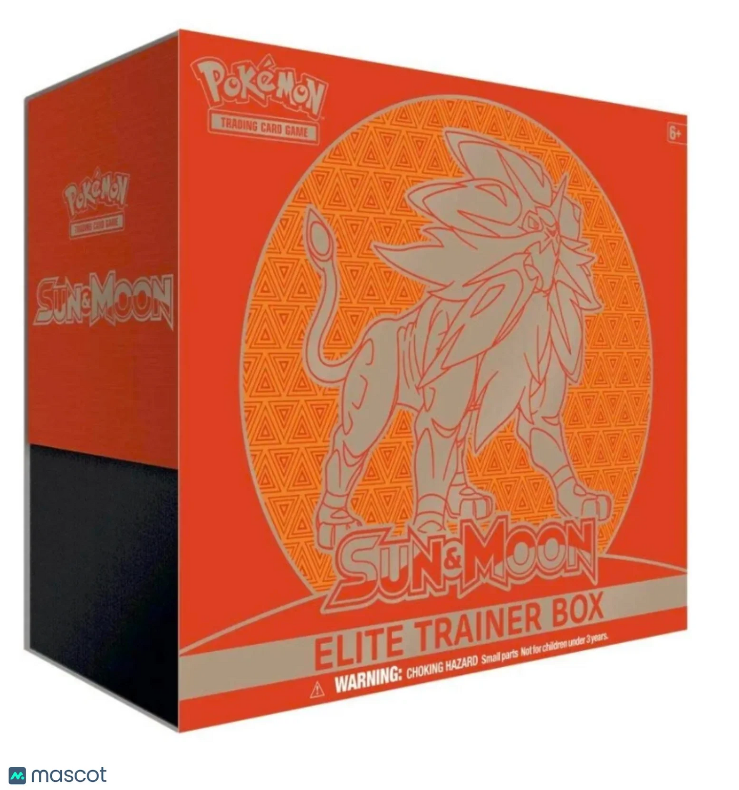 2017 Pokemon Sun & Moon Solgaleo Elite Trainer Box - Papa Joey's Collectibles