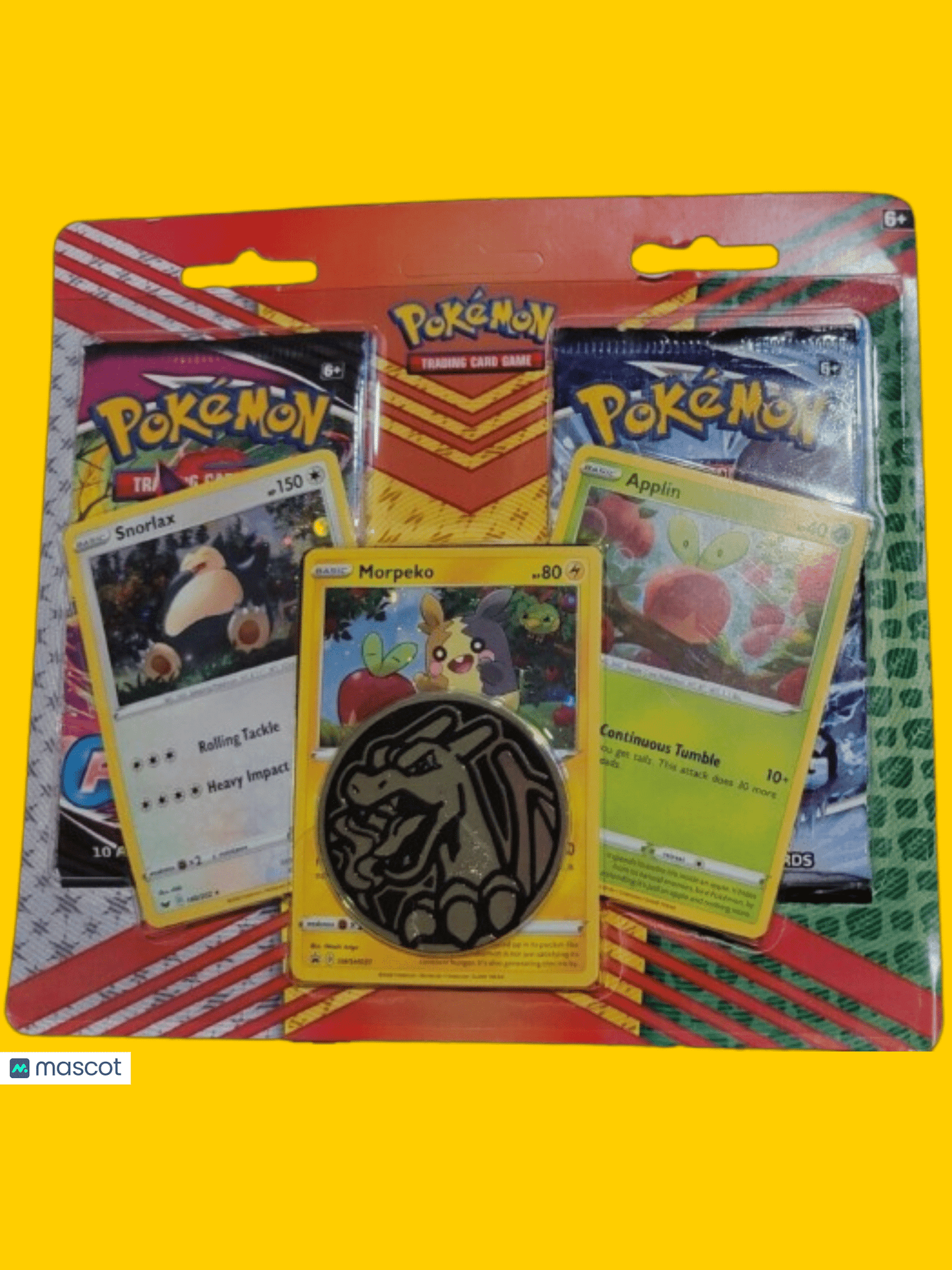 Pokemon Two Pack Blister (Fusion Strike Chilling Reign) Blister Pack