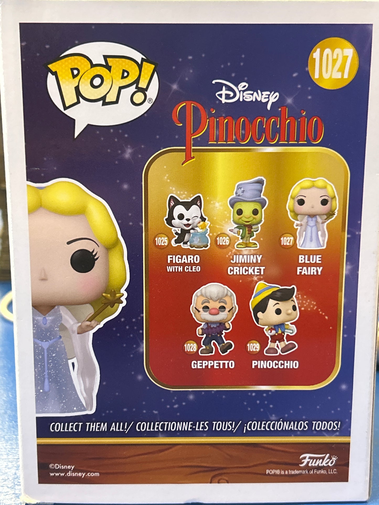 FunkoPinocchio Blue Fairy # Good Chase