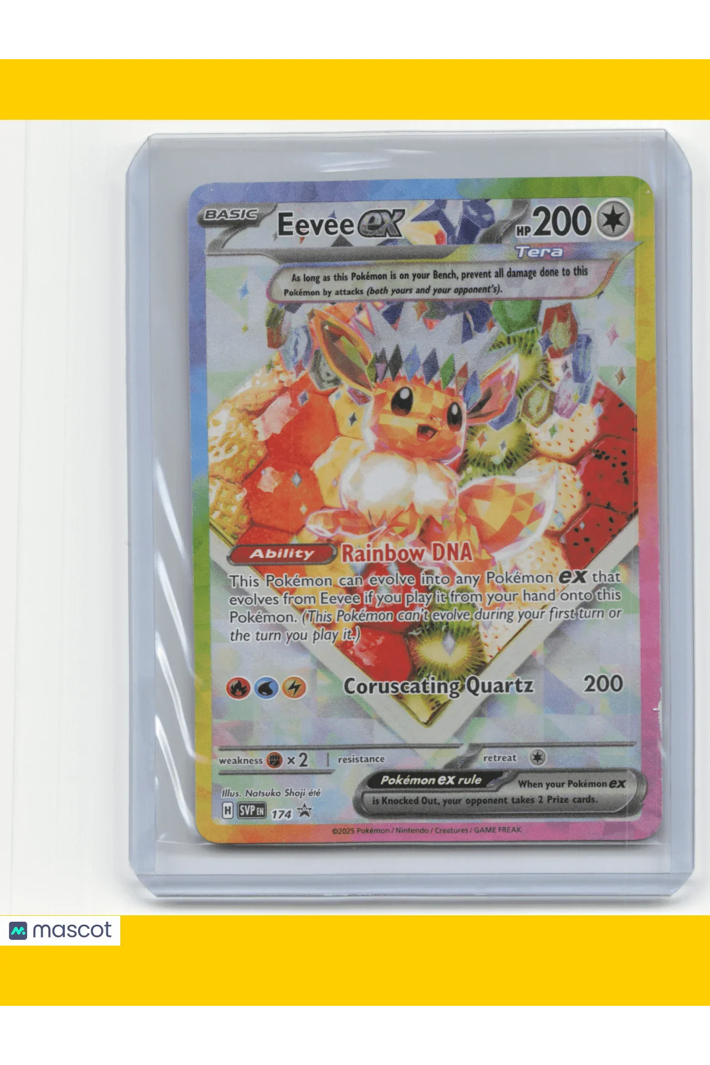 2025 Pokemon TCG Eevee GX Prismatic Evolutions #SVP 174 Promo - Papa Joey's Collectibles