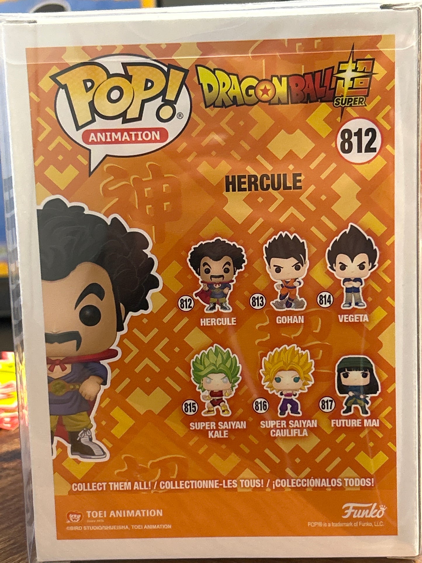 FunkoDragon Ball Z Hercule #