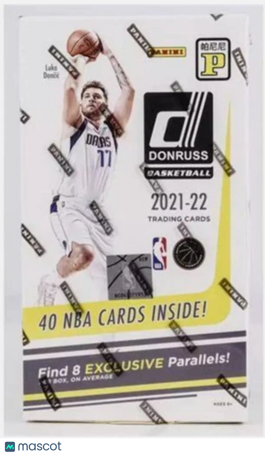 2021-22 Panini Donruss TMALL Basketball Box