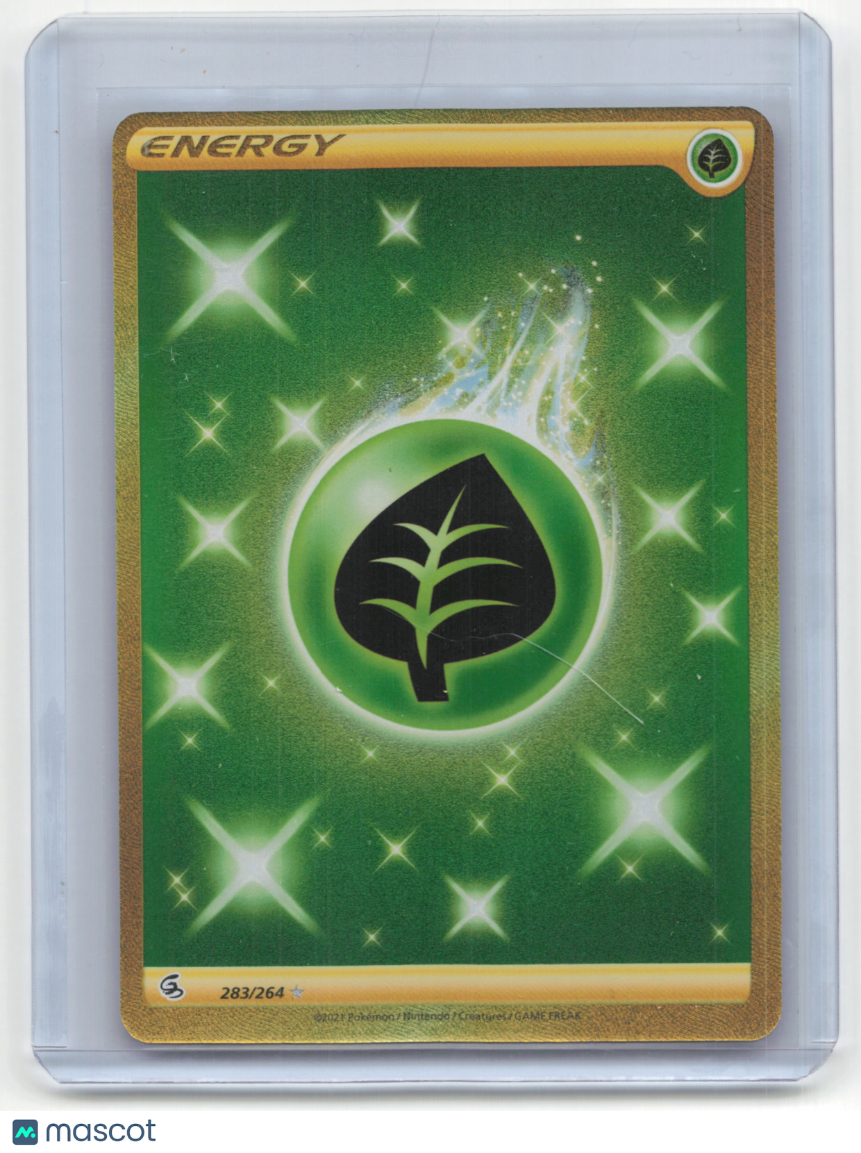2021 Pokemon TCG Grass Energy Fusion Strike #283/264